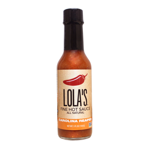 hot sauce, lola, natural, pepper, spicy, nongmo, gluten free, ghost pepper, hot, lolas fine hot sauce