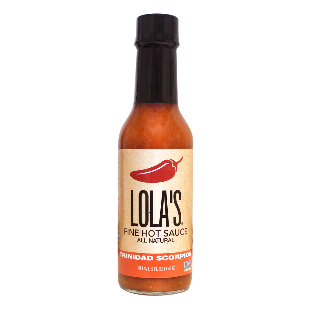 hot sauce, lola, natural, pepper, spicy, nongmo, gluten free, ghost pepper, hot, lolas fine hot sauce