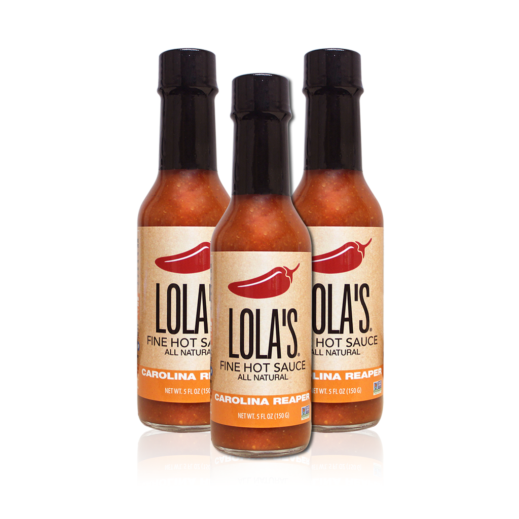 hot sauce, lola, natural, pepper, spicy, nongmo, gluten free, ghost pepper, hot, lolas fine hot sauce
