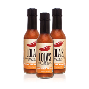 hot sauce, lola, natural, pepper, spicy, nongmo, gluten free, ghost pepper, hot, lolas fine hot sauce