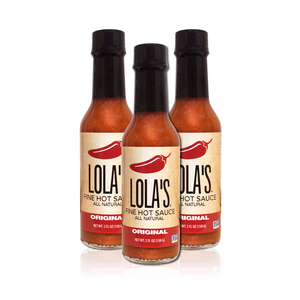 hot sauce, lola, natural, pepper, spicy, nongmo, gluten free, ghost pepper, hot, lolas fine hot sauce