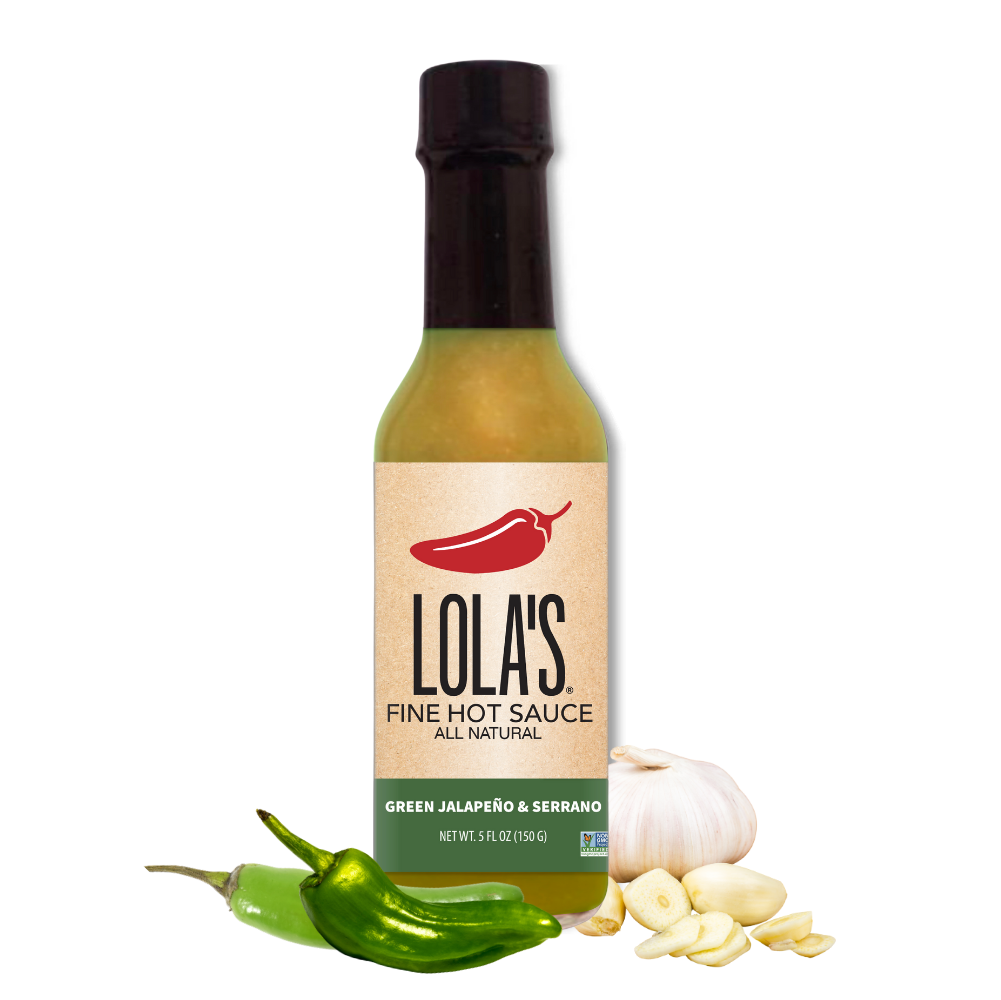 New! Green Jalapeno & Serrano