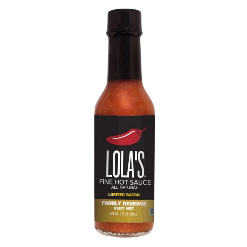 Lola's Family Reserve Fine Hot Sauce