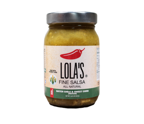 Lola's Fine Salsa Hatch Chile & Sweet Corn