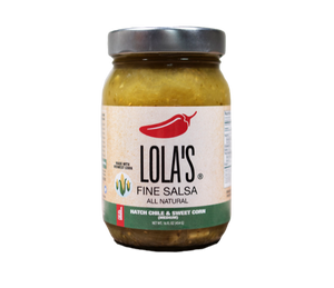 Lola's Fine Salsa Hatch Chile & Sweet Corn