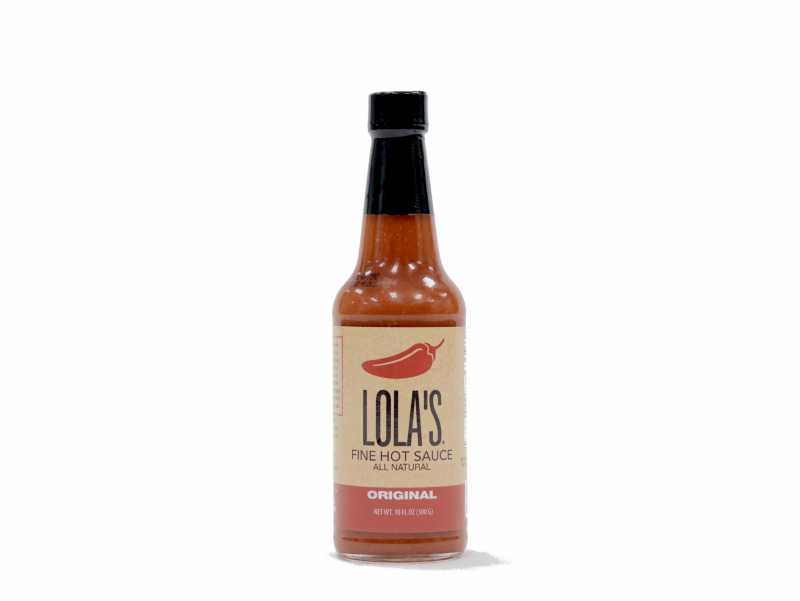 hot sauce, lola, natural, pepper, spicy, nongmo, gluten free, ghost pepper, hot, lolas fine hot sauce