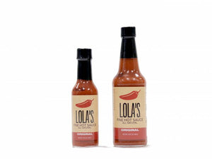 hot sauce, lola, natural, pepper, spicy, nongmo, gluten free, ghost pepper, hot, lolas fine hot sauce