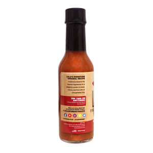 Lola's Fine Hot Sauce 3 Pack Original (5oz)