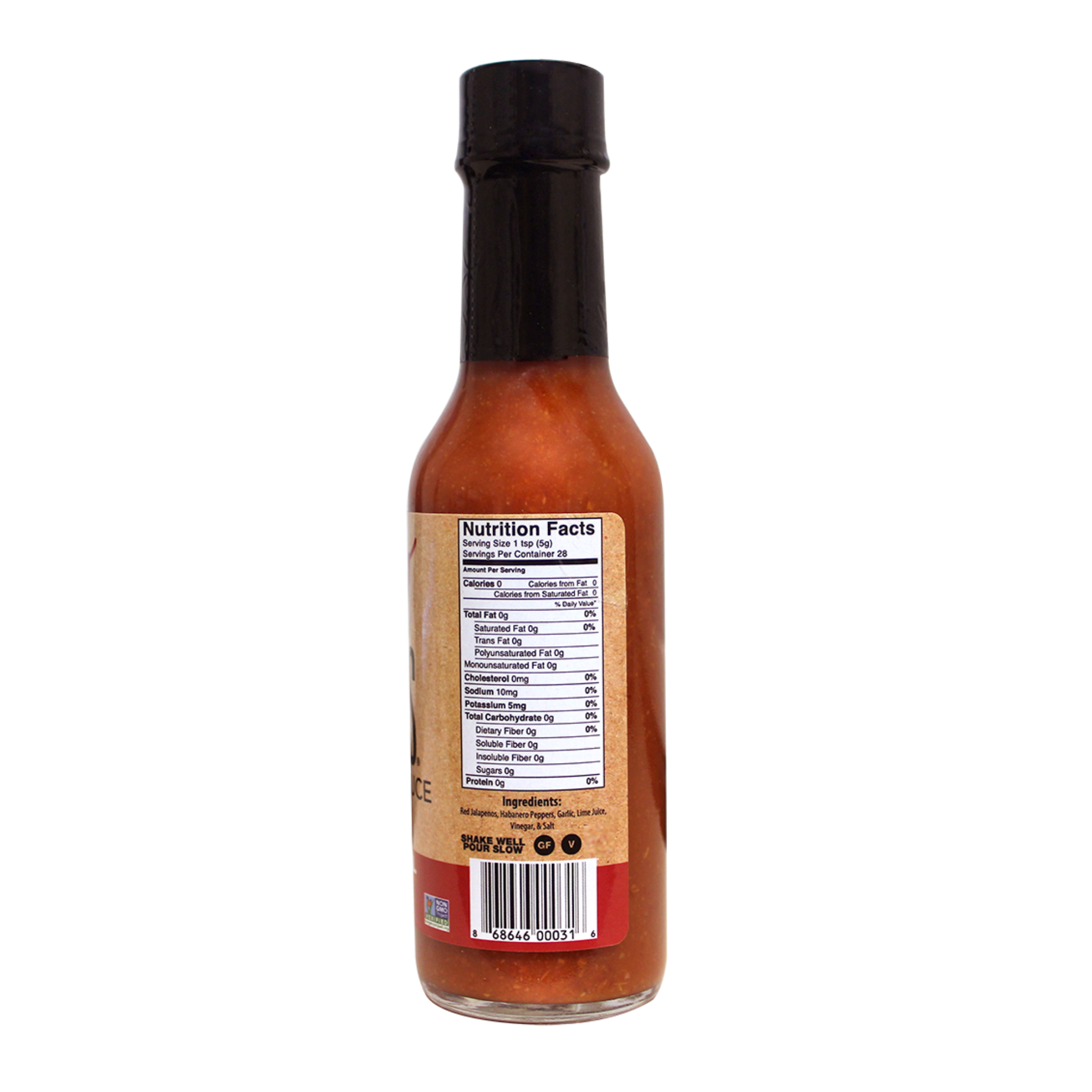 Lola's Fine Hot Sauce 3 Pack Original (5oz)