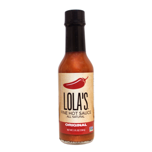 Lola's Fine Hot Sauce Original