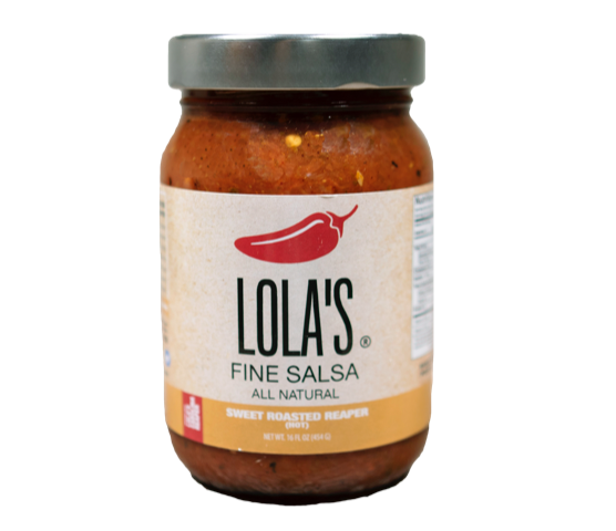 Lola's Fine Salsa Sweet Roasted Reaper