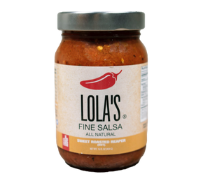 Lola's Fine Salsa Sweet Roasted Reaper