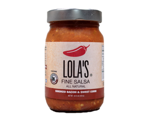 Lola's Fine Salsa Smoked Bacon & Sweet Corn