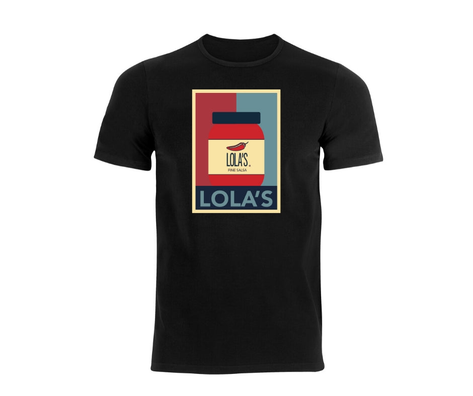 Lola's Salsa Novel-Tee