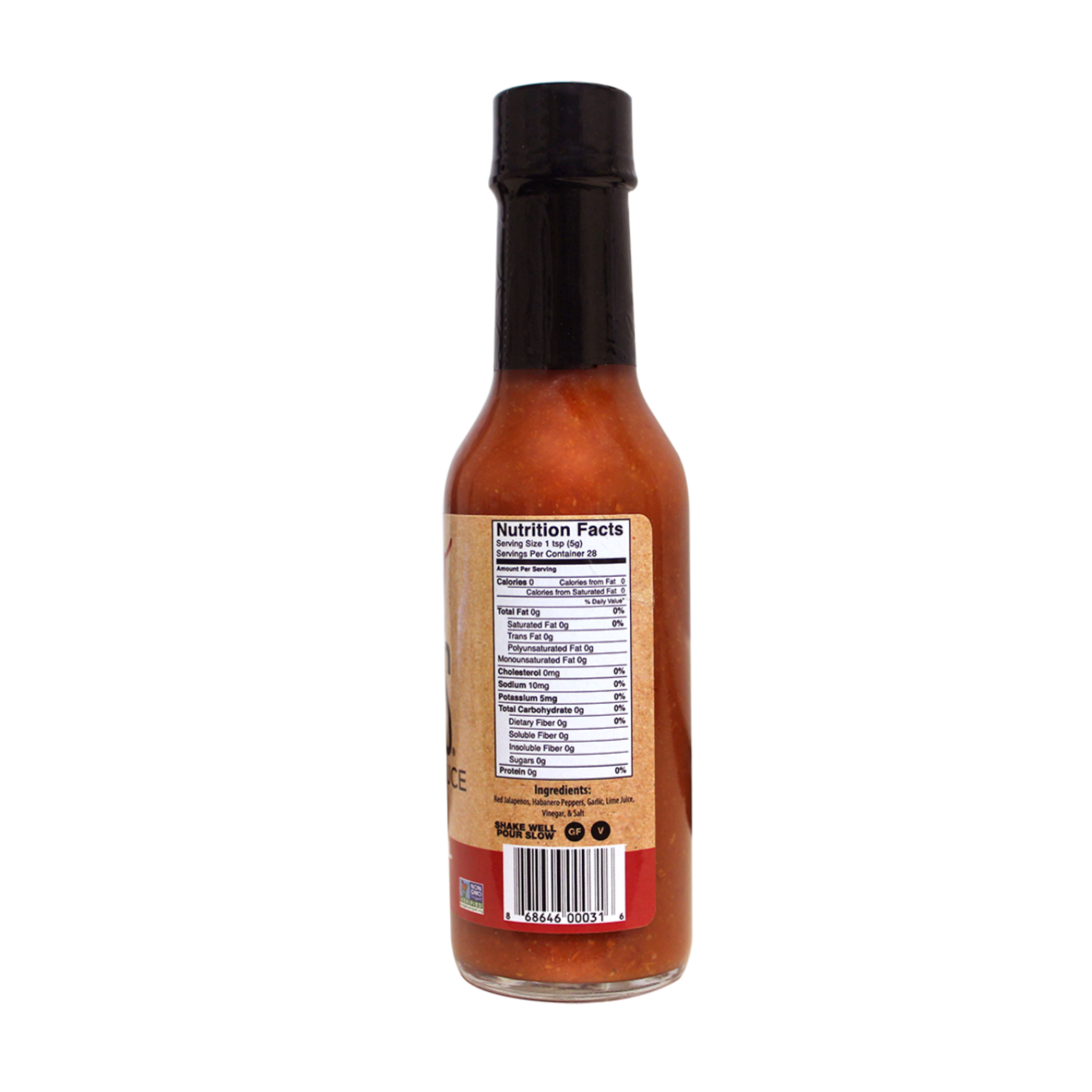 Lola's Fine Hot Sauce Original