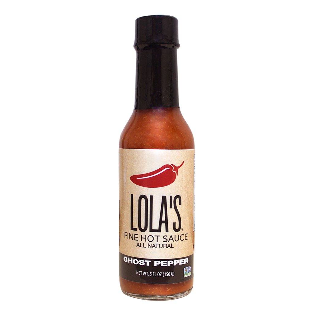 Lola's Fine Hot Sauce Ghost Pepper