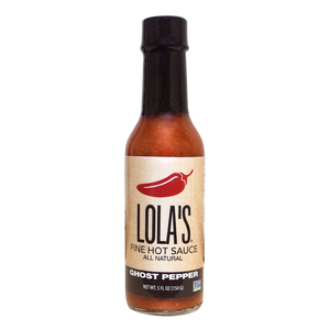 Lola's Fine Hot Sauce Ghost Pepper