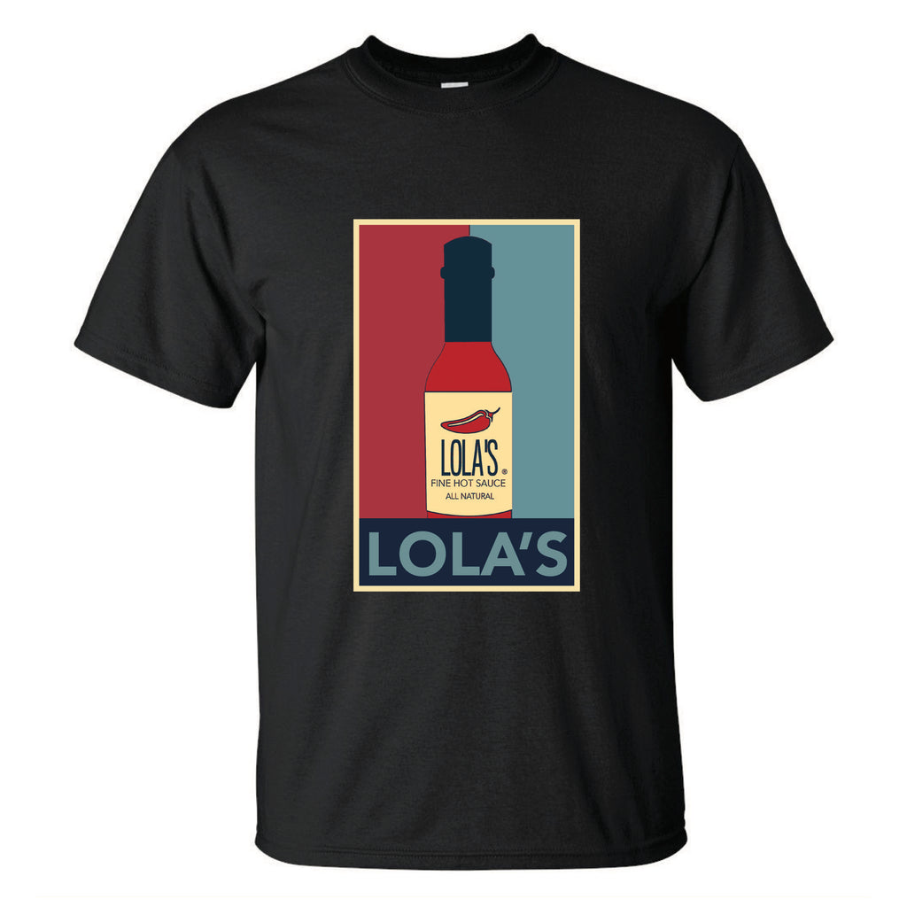 Lola's Hot Sauce Novel-Tee