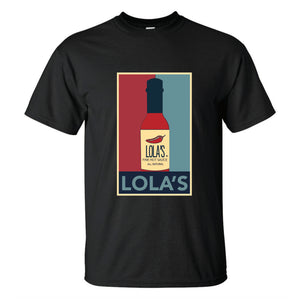 Lola's Hot Sauce Novel-Tee